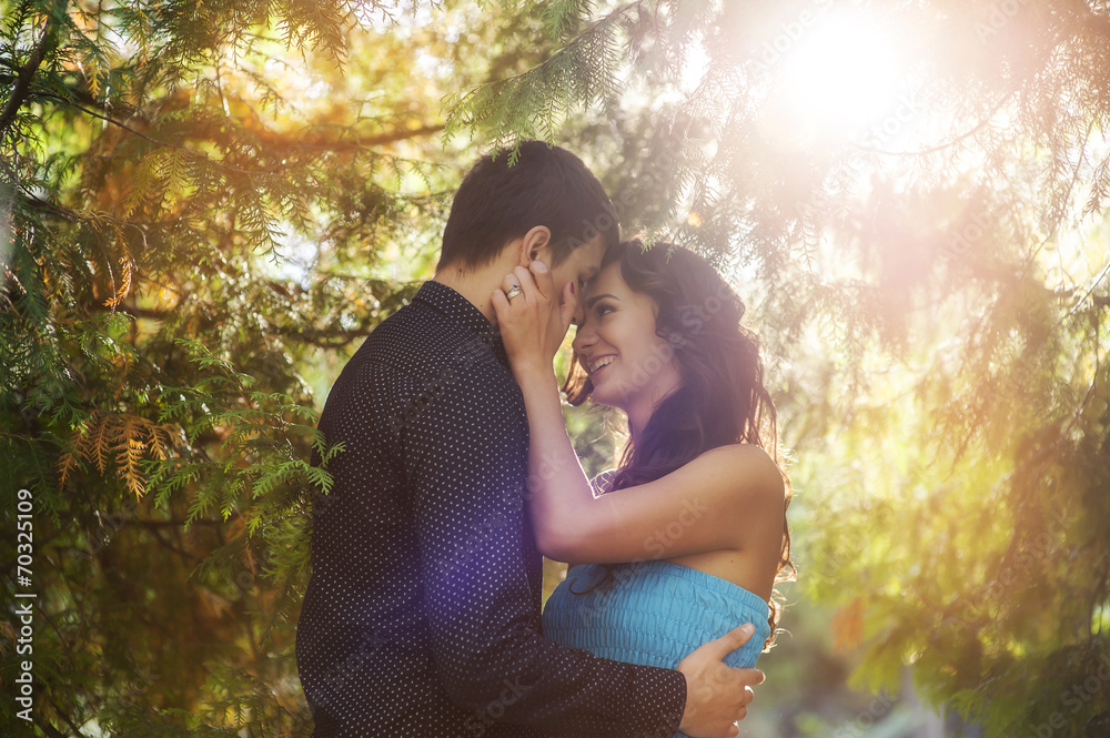 Fototapeta premium Happy Smiling Couple in love