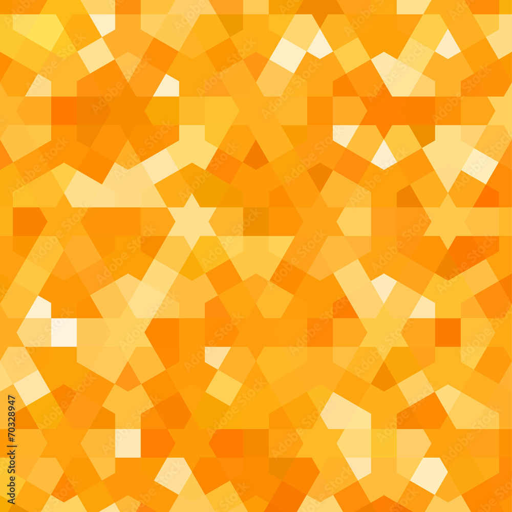 Golden autumn pattern with arabic texture Golden autumn pattern with arabic texture