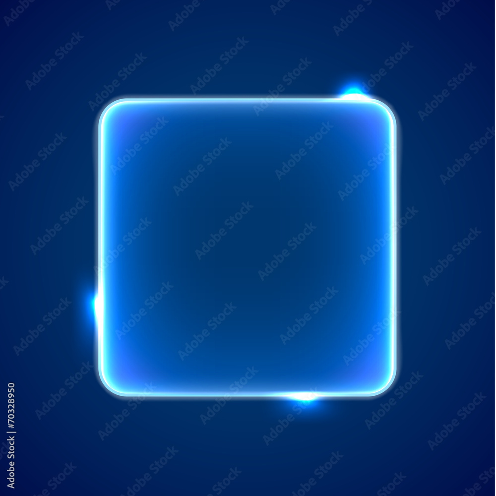 Abstract blue square placeholder Abstract blue square placeholder