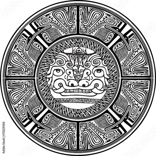 ancient pattern. Vector illustration