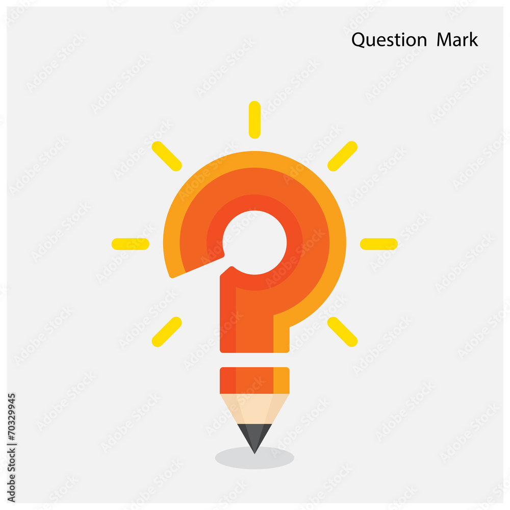 Pencil question mark on background. Pencil question mark on background.