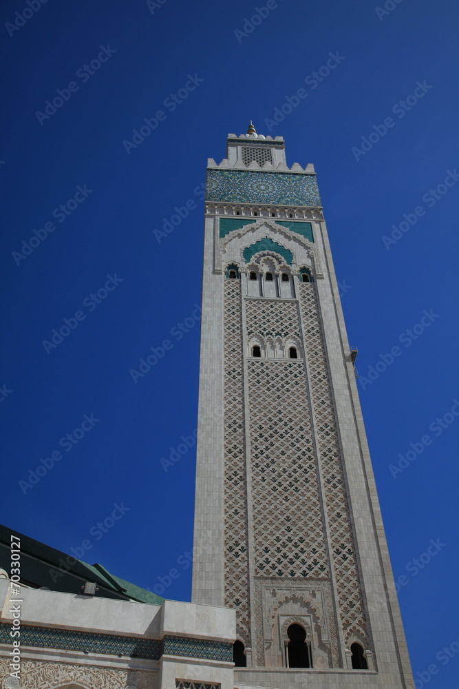 Fototapeta premium Hassan II Mosque