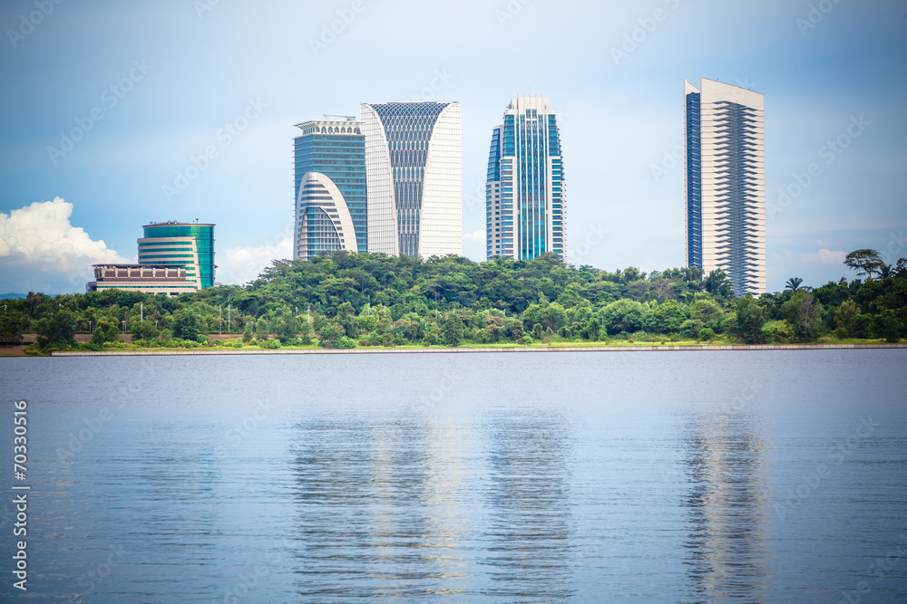 city view of Putrajaya, Malaysia