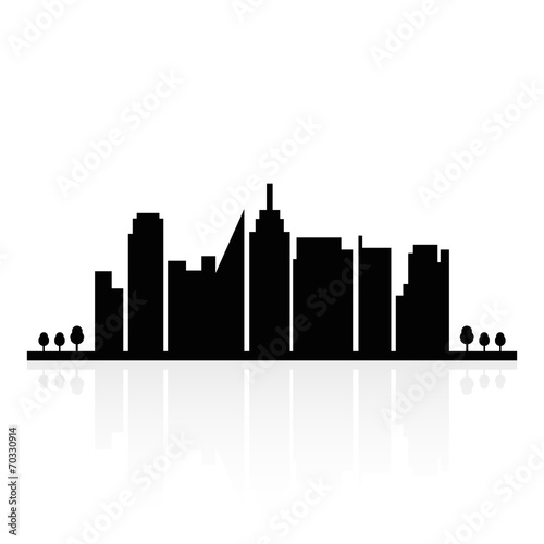 Building silhouettes