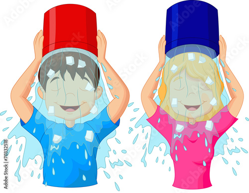 Ice bucket challenge