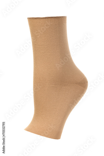 ankle support bandage isolated on a white background