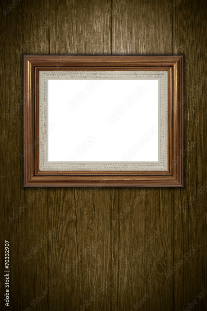 Old picture frame Old picture frame