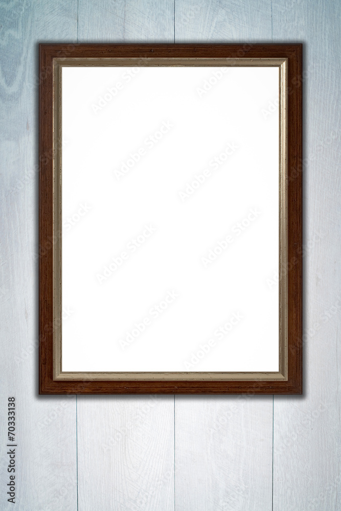 Old picture frame Old picture frame