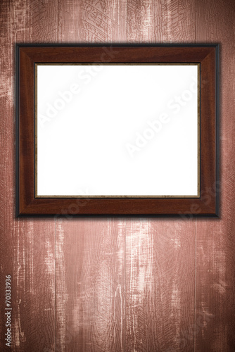 Old picture frame