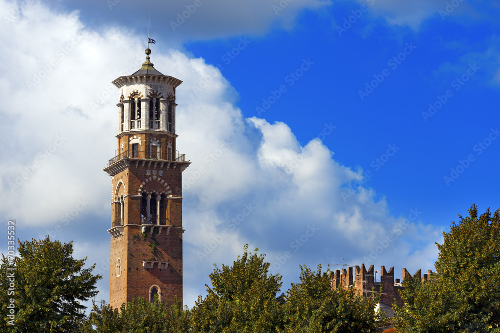Lamberti Tower - Verona Italy