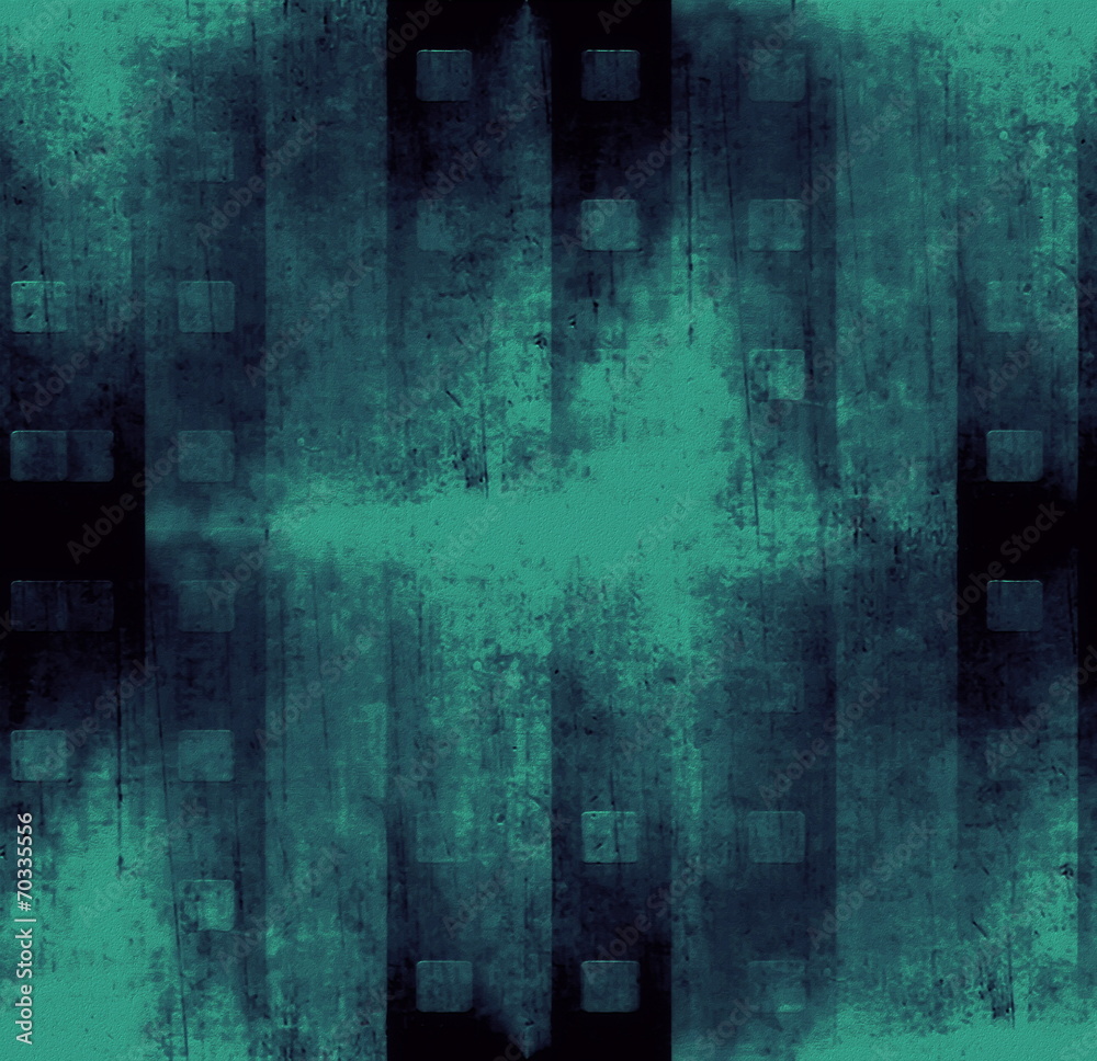 Naklejka premium grunge film strip background