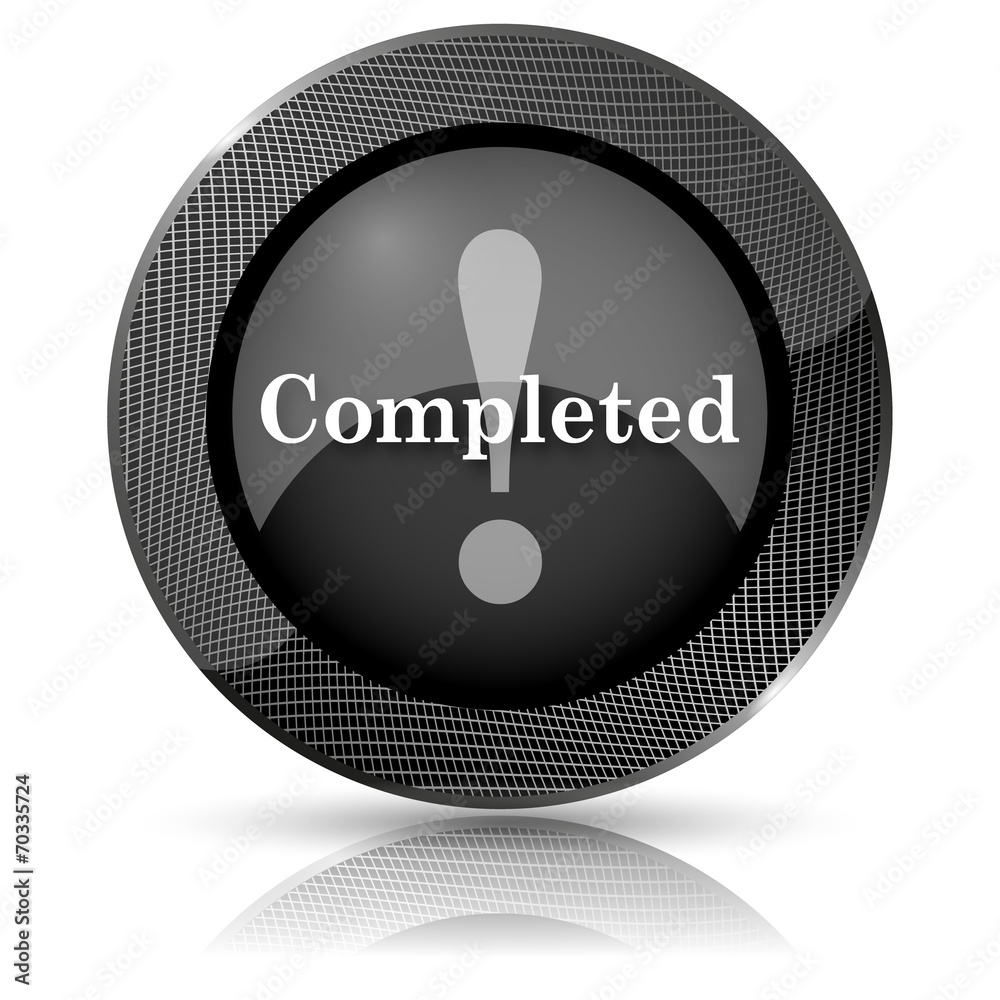 Completed icon Completed icon