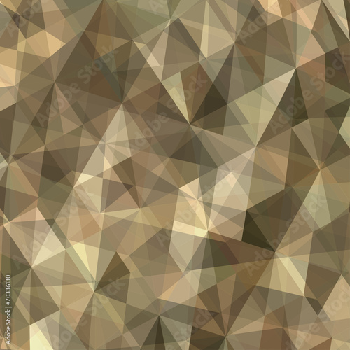 Brown Triangle Abstract Background