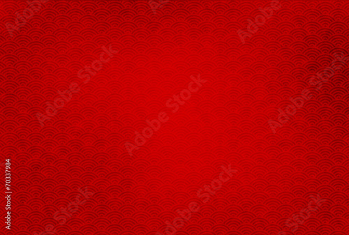 波紋　年賀状　背景