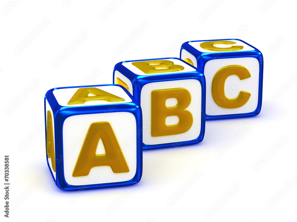 ABC alphabet. ABC alphabet.