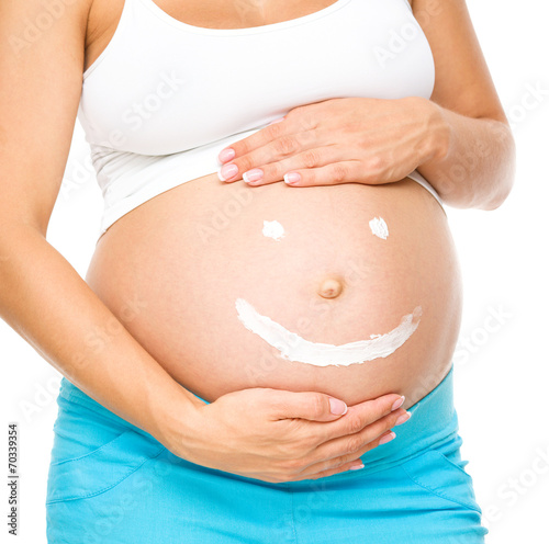Image of pregnant woman