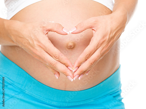 Wallpaper Mural Image of pregnant woman Torontodigital.ca