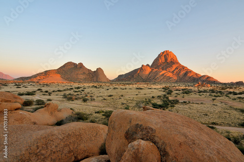 Spitzkoppe sunrise