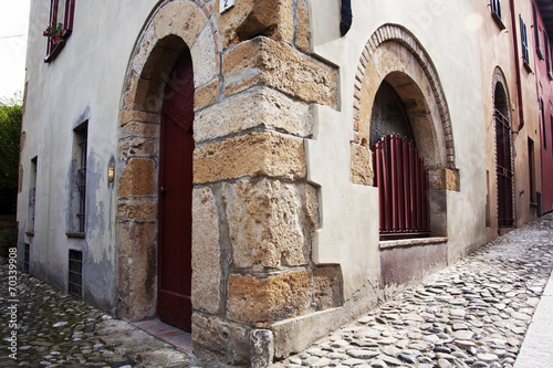 historic medieval house © Marino Bocelli
