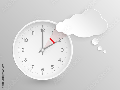 Vector clock, do not forget to fall back