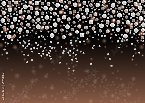 Abstract pearls background