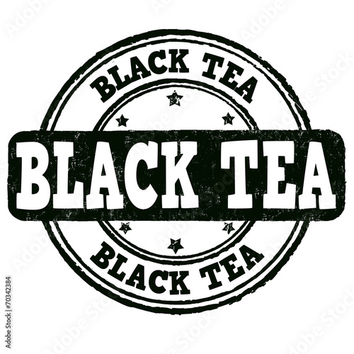 Black tea stamp
