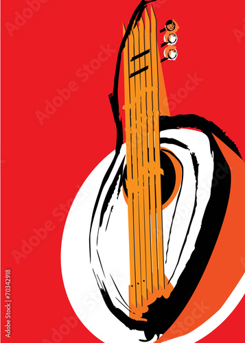 Bow and strings