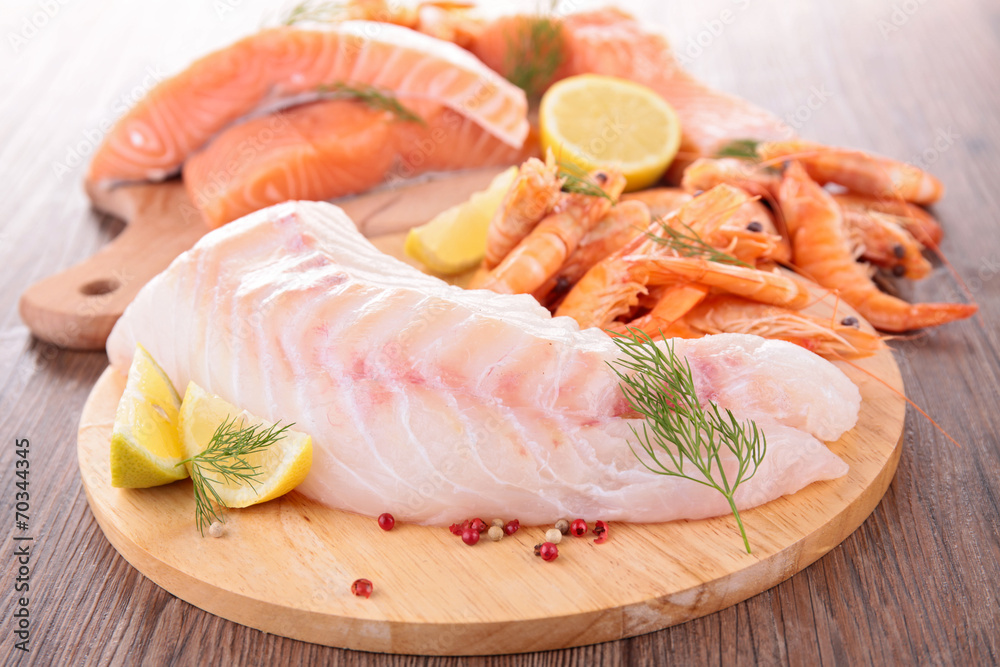 raw fish raw fish