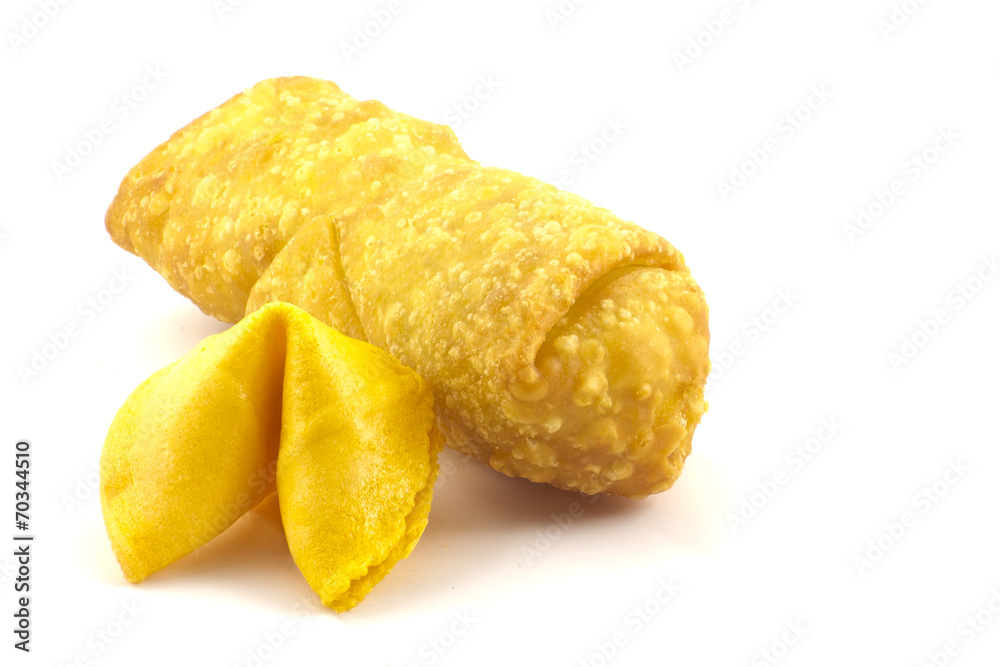 Egg Roll and Fortune Cookie Egg Roll and Fortune Cookie