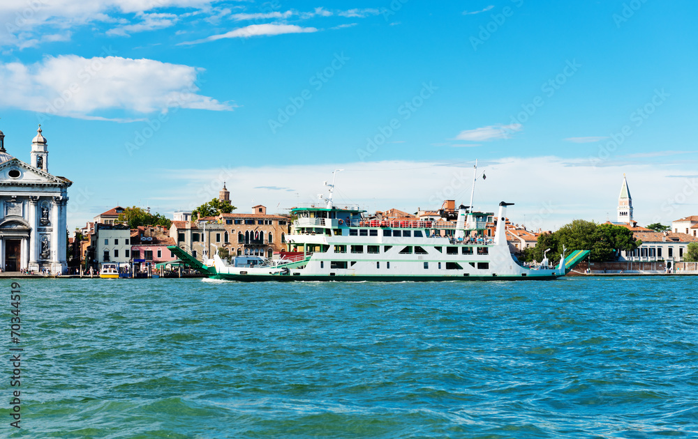 Obraz premium Grand canal view. Venice, Italy.
