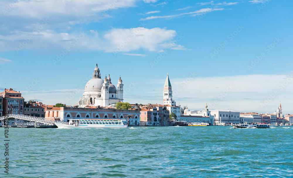 Grand canal view. Venice, Italy.