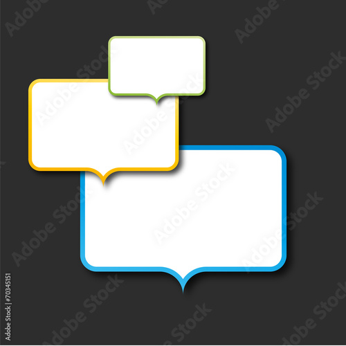 bulle dialogue-communication-contact