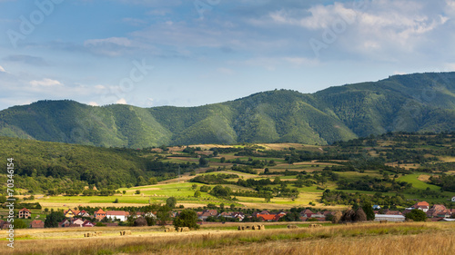 Marginimea Sibiului landscape, Romania