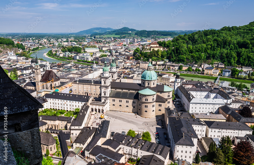オーストリア ザルツブルク Salzburg Austria Stock Photo Adobe Stock