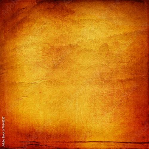 Abstract orange background paper to celebrate Halloween