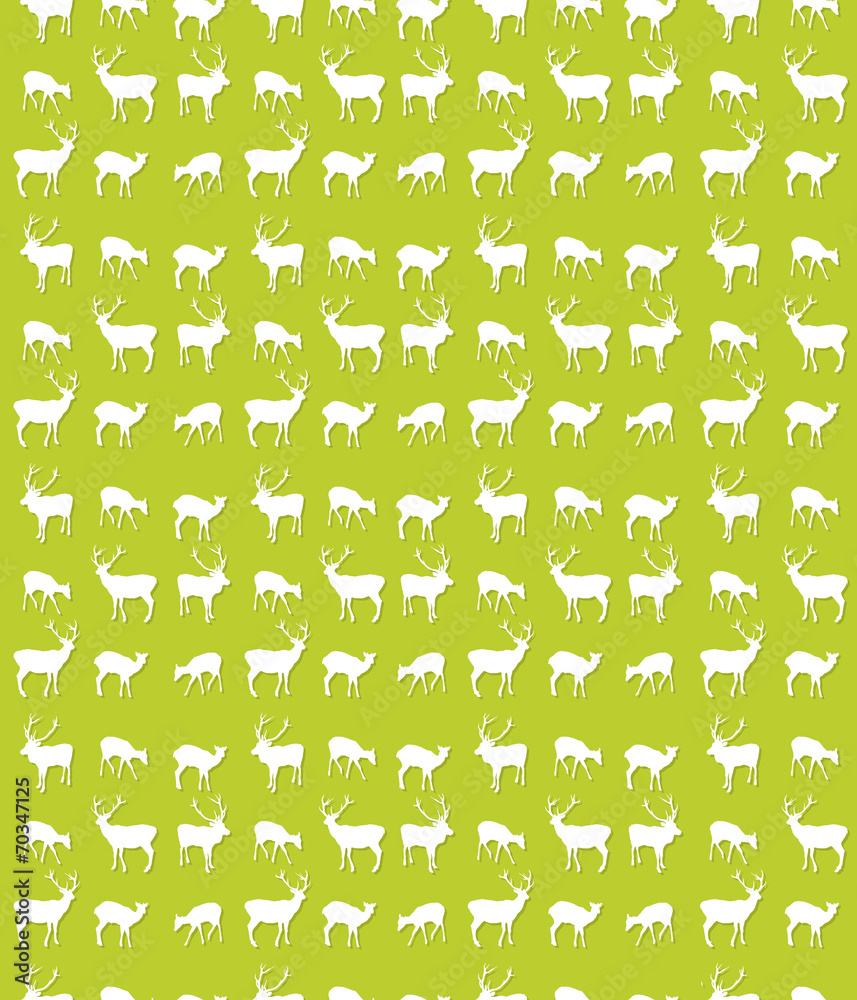 Seamless deer pattern Seamless deer pattern