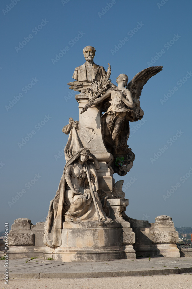 Obraz premium La statue de Sadi Carnot