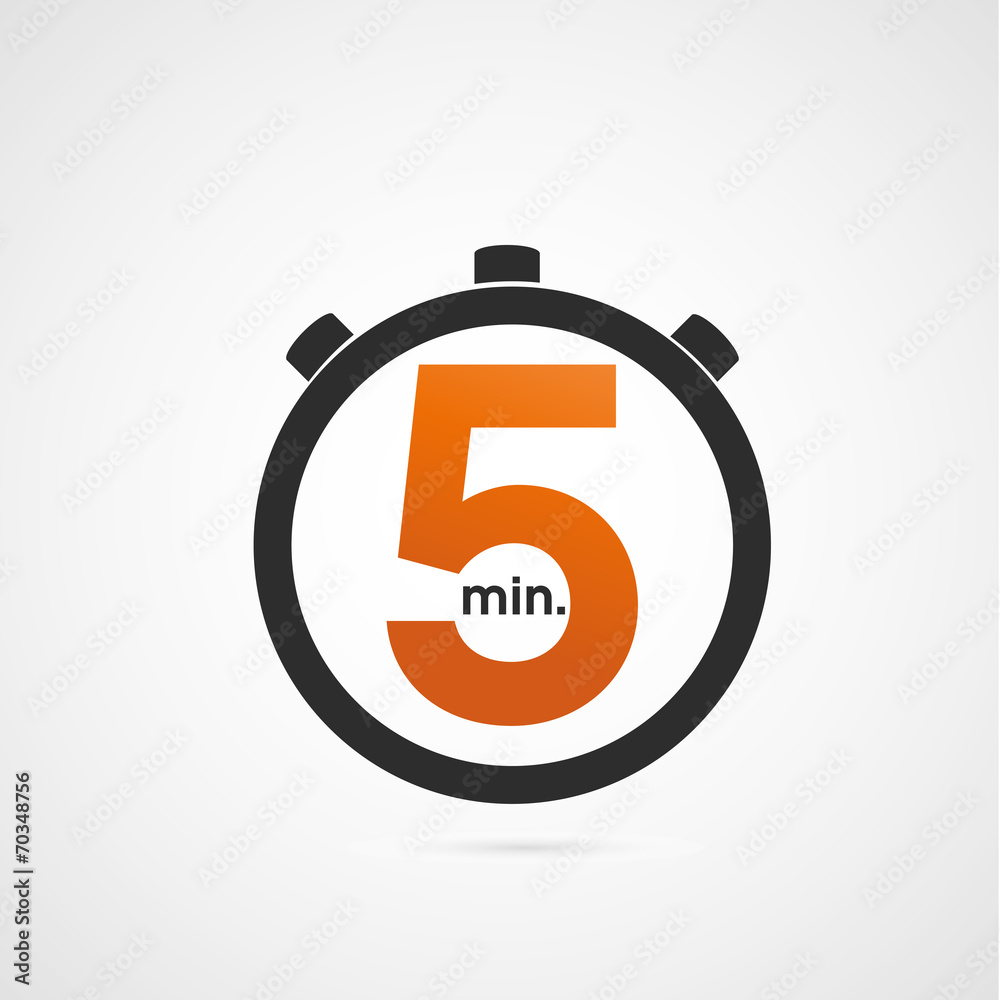 chronomètre 5 minutes chronomètre 5 minutes
