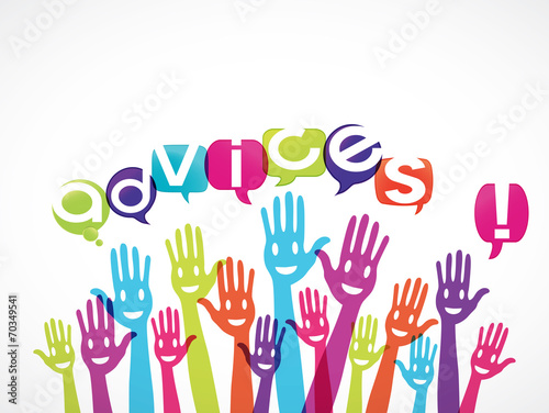 groupe mains souriantes : advices