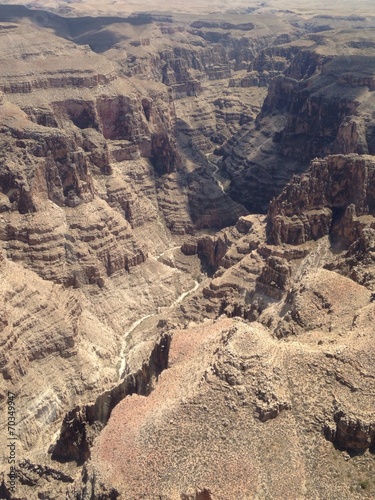 grand canyon top vista