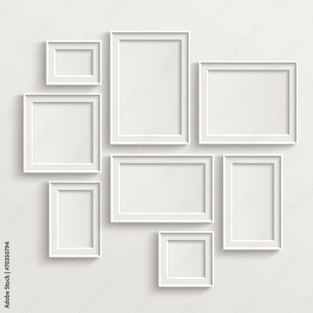 blank picture frame template set blank picture frame template set