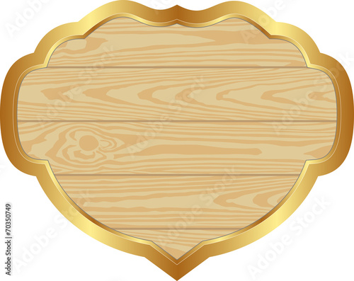 wooden board