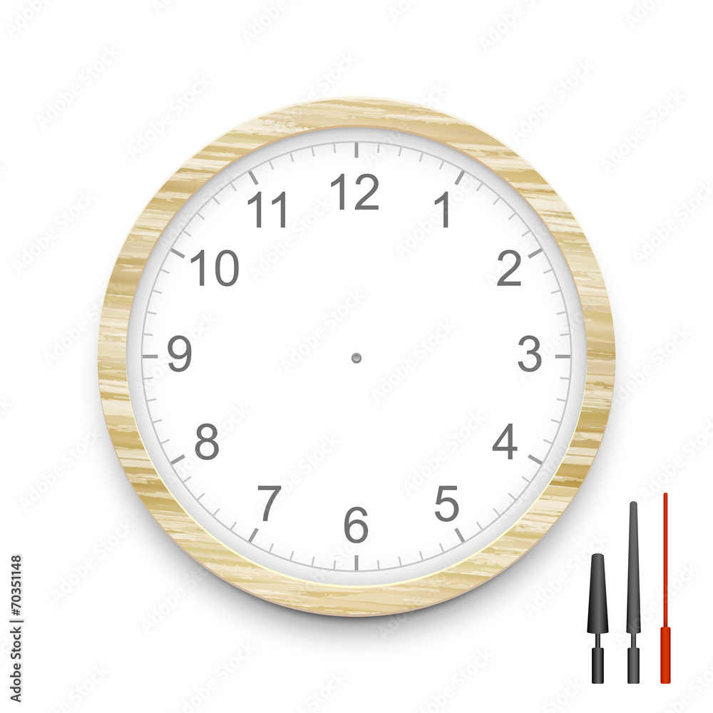 blank wooden clock face blank wooden clock face