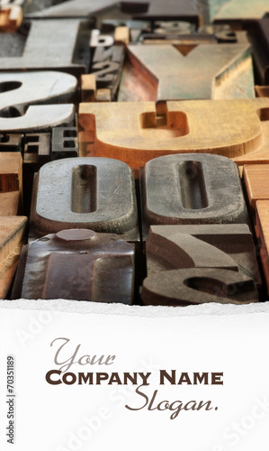 Letters customizable