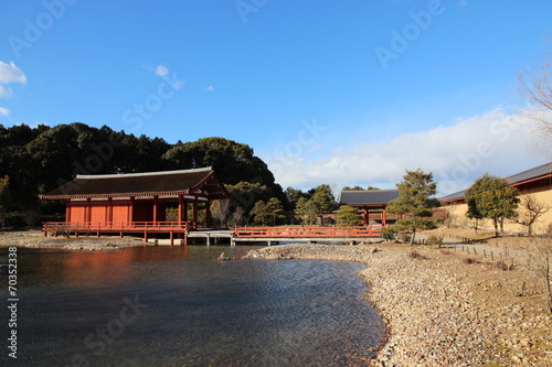 Heijo Palace in Nara, Japan - A UNESCO World Heritage Site