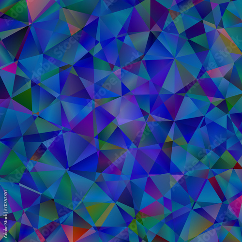 Abstract geometrical multicolored background