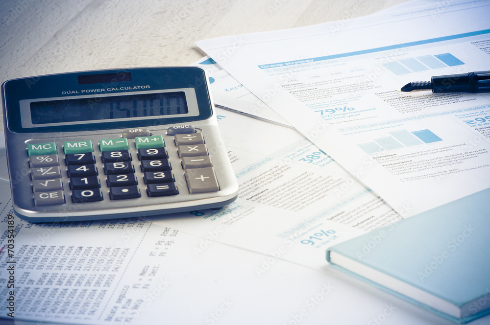 Financial report Financial report