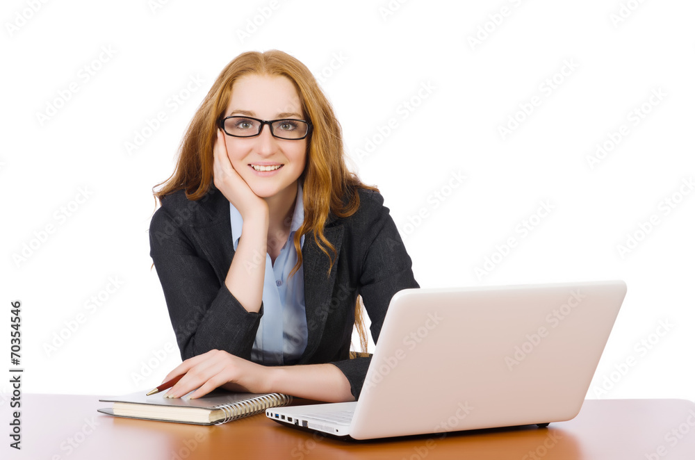 Woman businesswoman in business concept Woman businesswoman in business concept