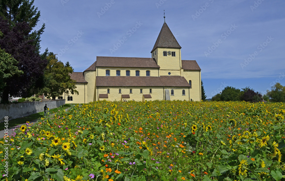 Kirche St.Georg, Oberzell, Insel Reichenau