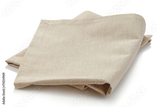 Cotton napkin photo